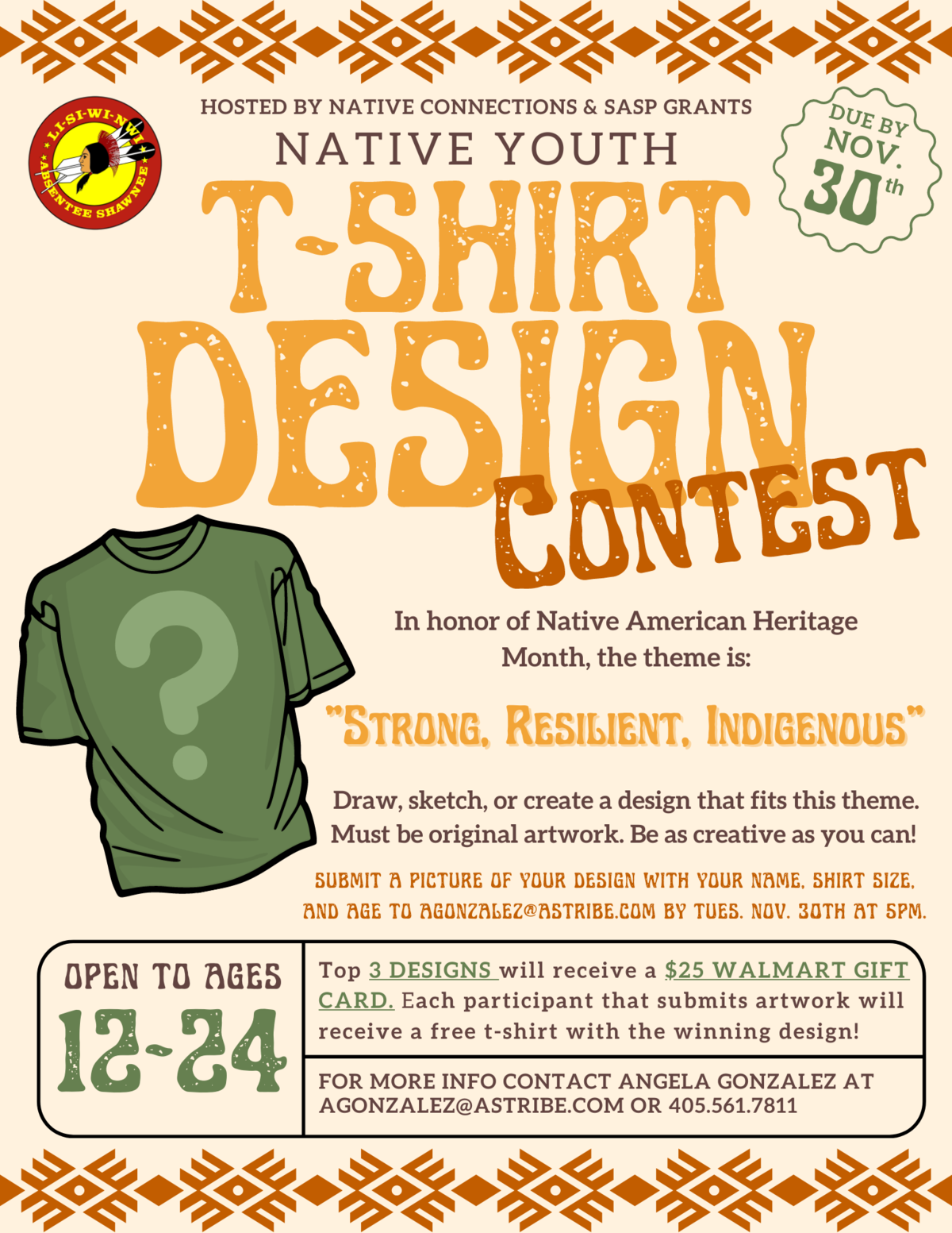 T Shirt Design Contest Flyer - Design Talk