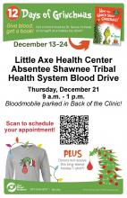 My Health, My Choice, Option 3 Absentee Shawnee Tribal Health System
