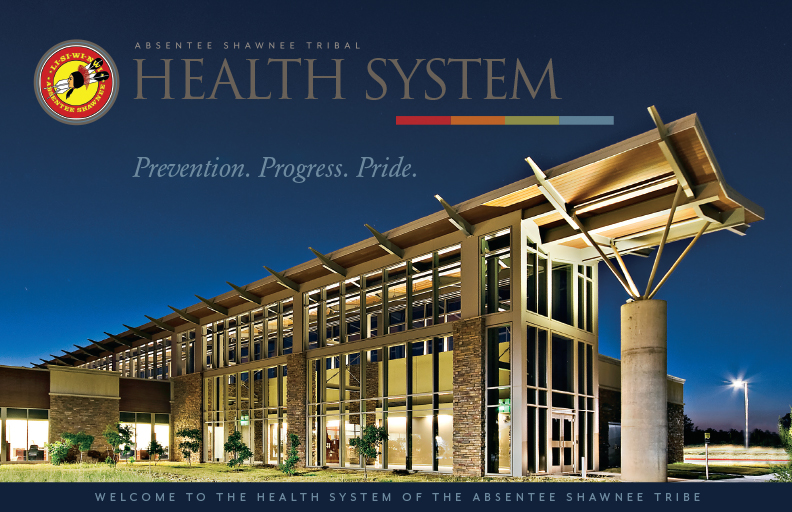 My Health, My Choice, Option 3  Absentee Shawnee Tribal Health System